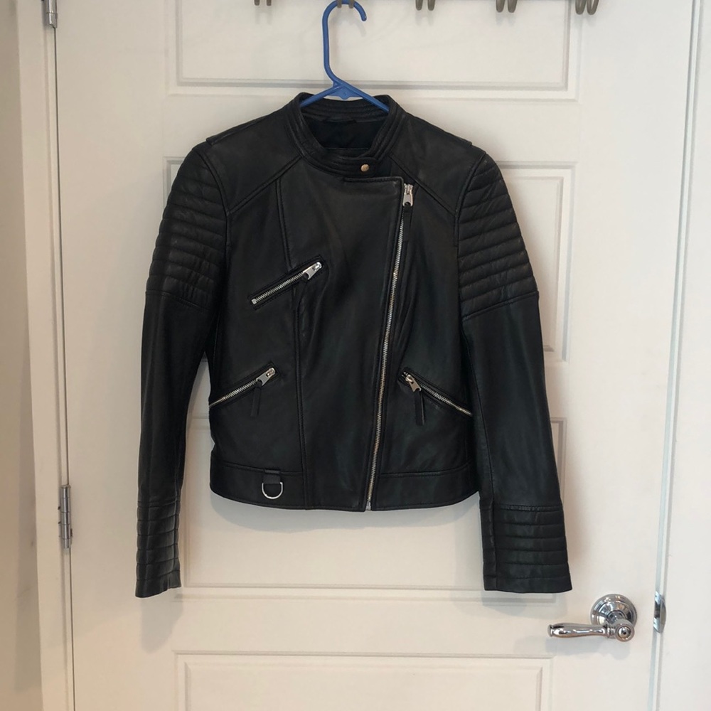 ZARA leather jacket